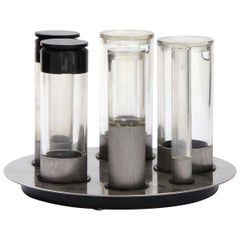 Used Revolving Condiments Tray by OPI Milano for Cini & Nils