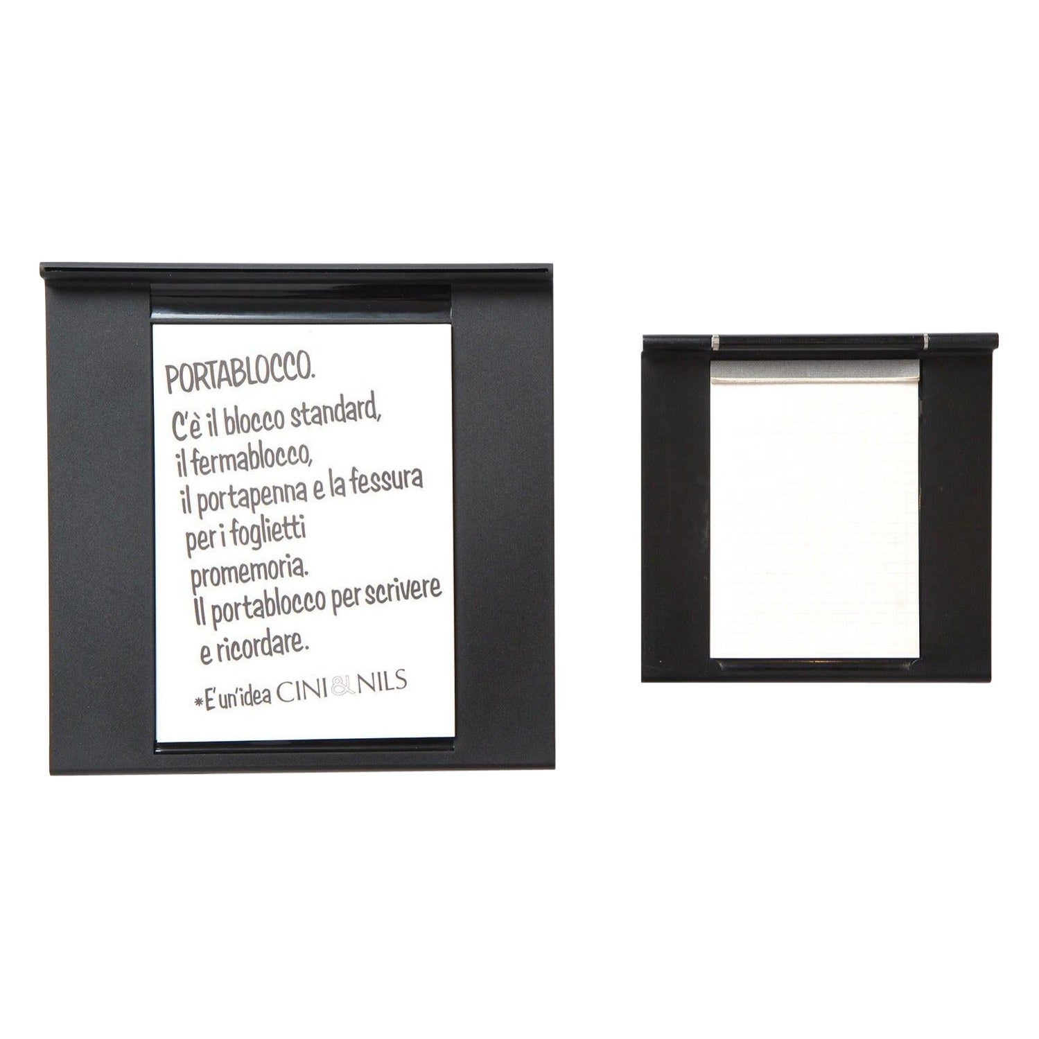 Note Pad Holder Set by OPI Milano for Cini & Nils