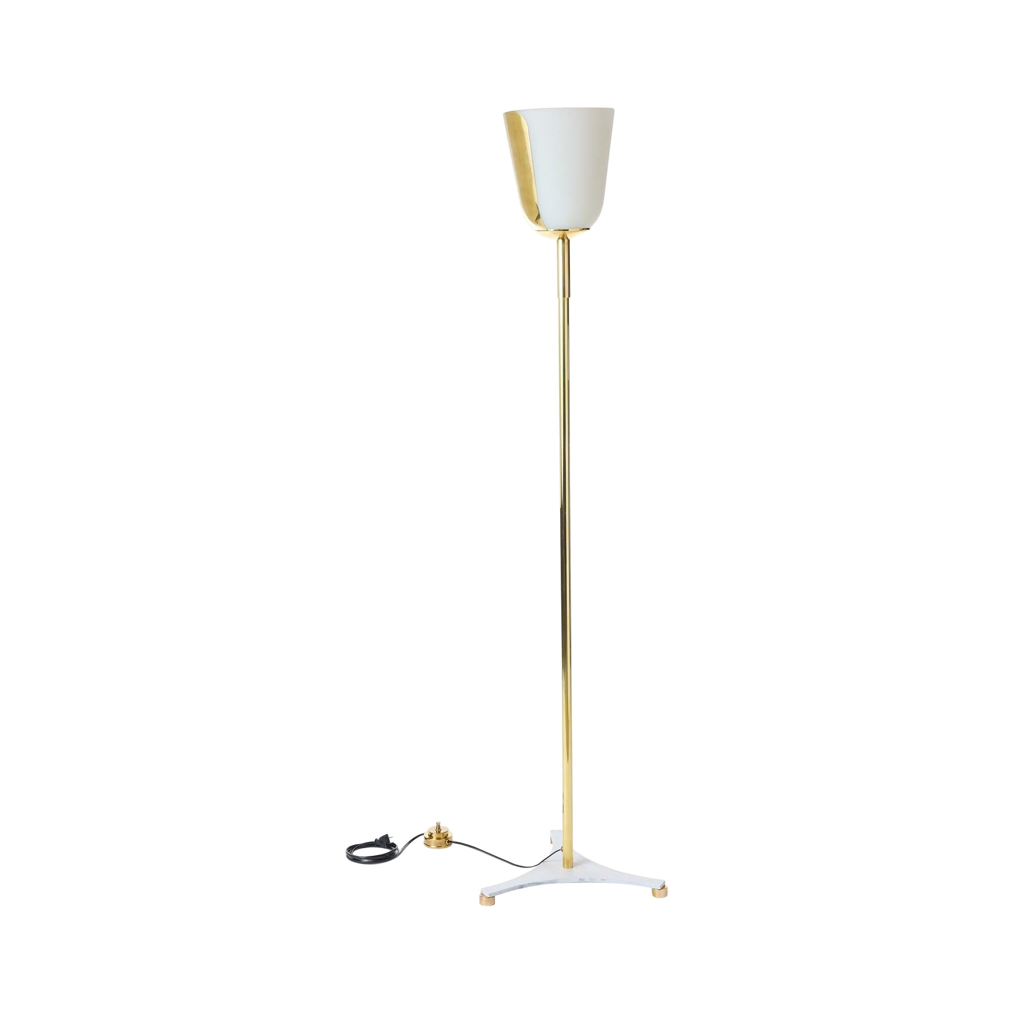 Floor Lamp by Jean Perzel, 1968
