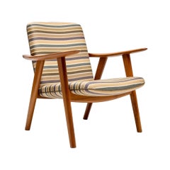 Used Teak Reading Chair by Hans J. Wegner, 1951