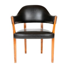 Humpback Arm Chair by Ole Wanscher for A.J. Iversen