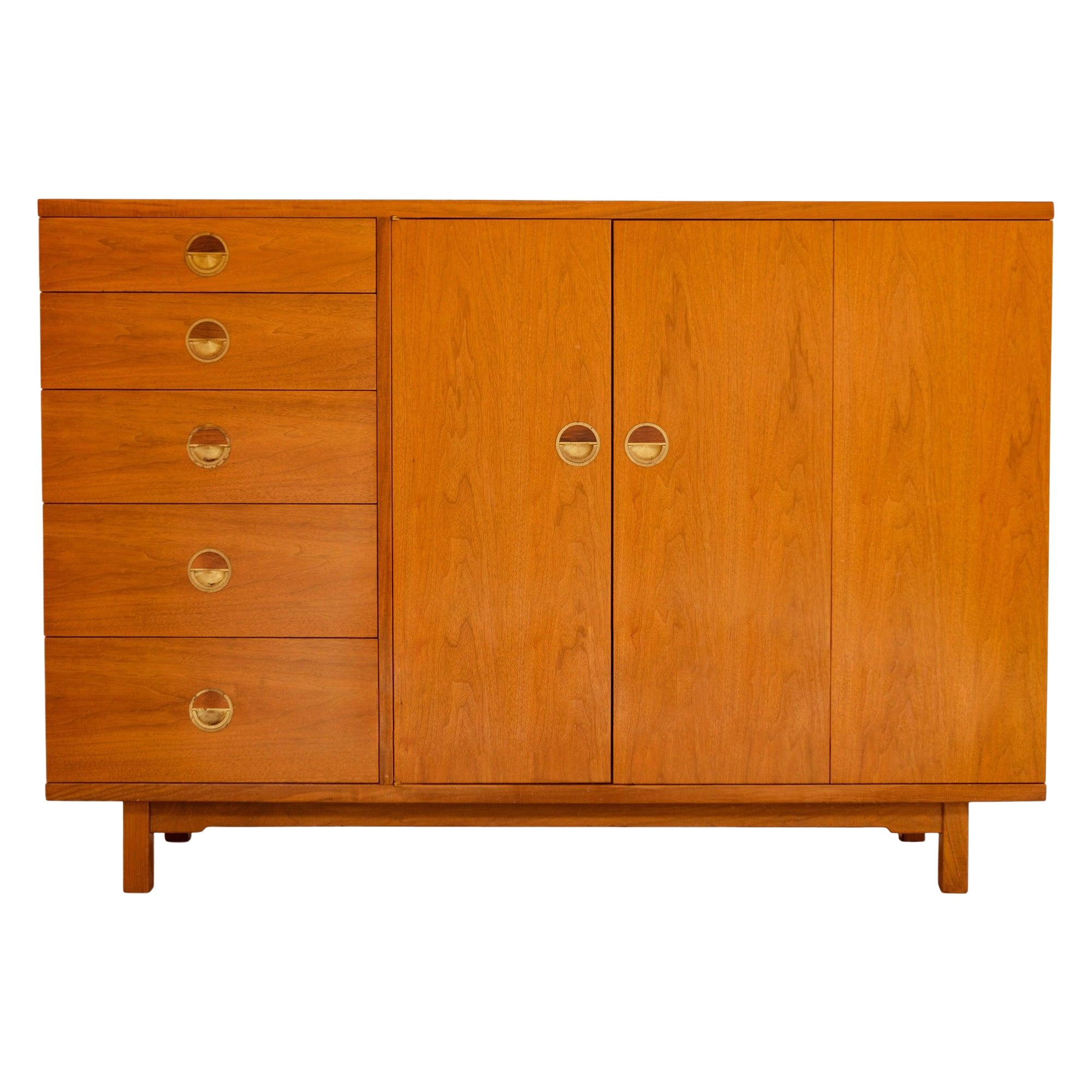 Armoire-vestiaire par Edward Wormley pour Dunbar, années 1950