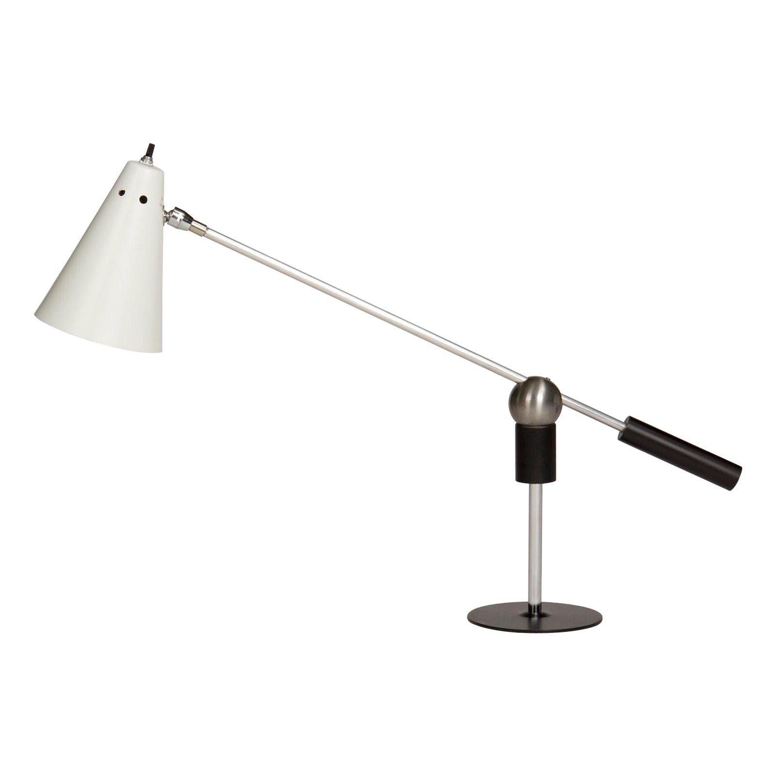 Lampada da tavolo di Gilbert Watrous per Heifetz Lighting Co.