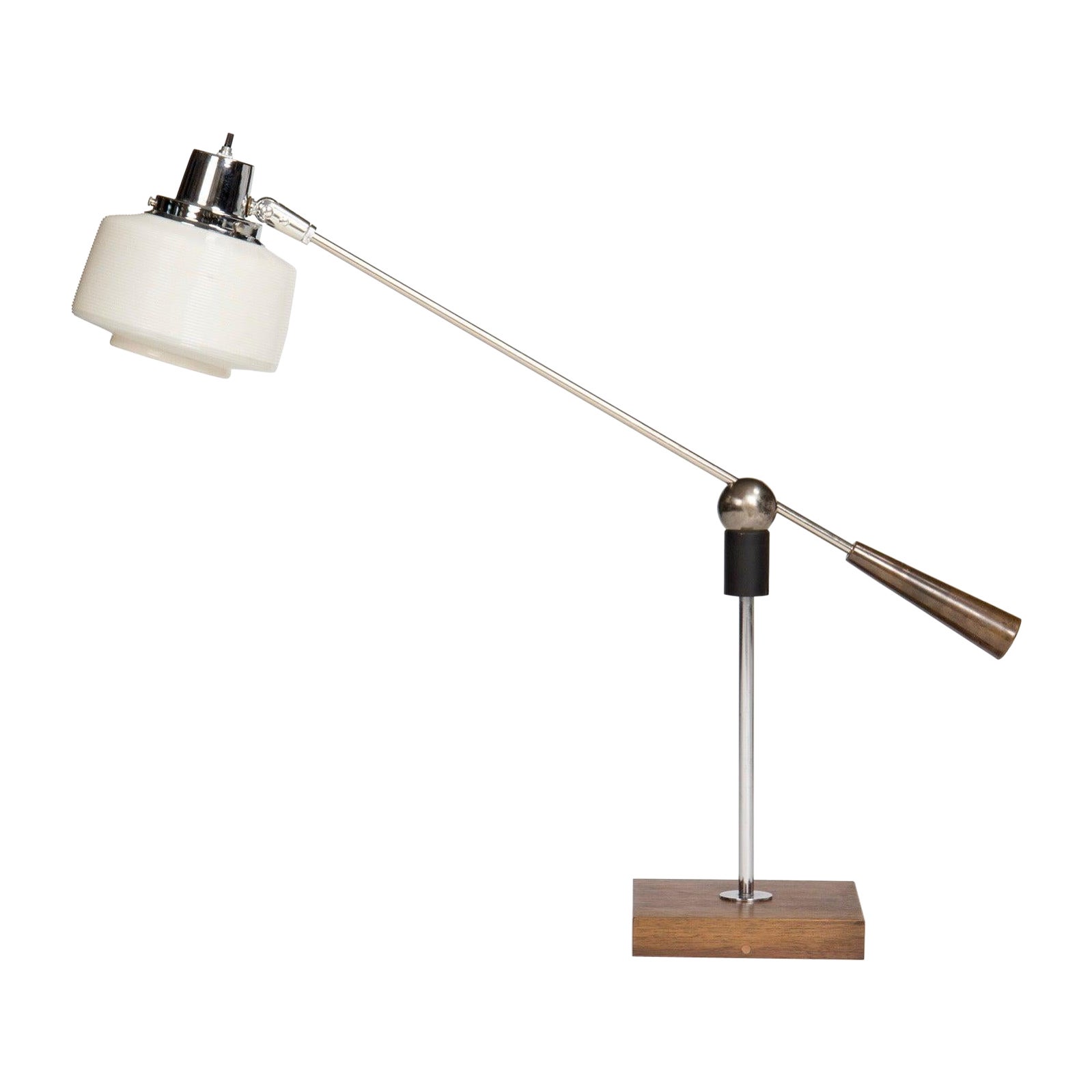 Magnet Ball Lamp Tall by Gilbert Watrous for Heifetz Lighting Co.