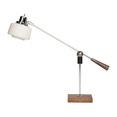 Vintage Magnet Ball Lamp Tall by Gilbert Watrous for Heifetz Lighting Co.