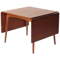 Drop Leaf Dining Table by Hans J. Wegner for Andreas Tuck
