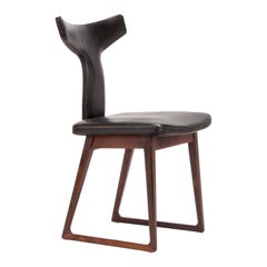 Used T-Shaped Back Rosewood Chair by Arne Vodder for Sibast Furniture, 1960s