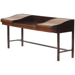 Roll Top Writing Desk by Edward Wormley for Dunbar, 1960s
