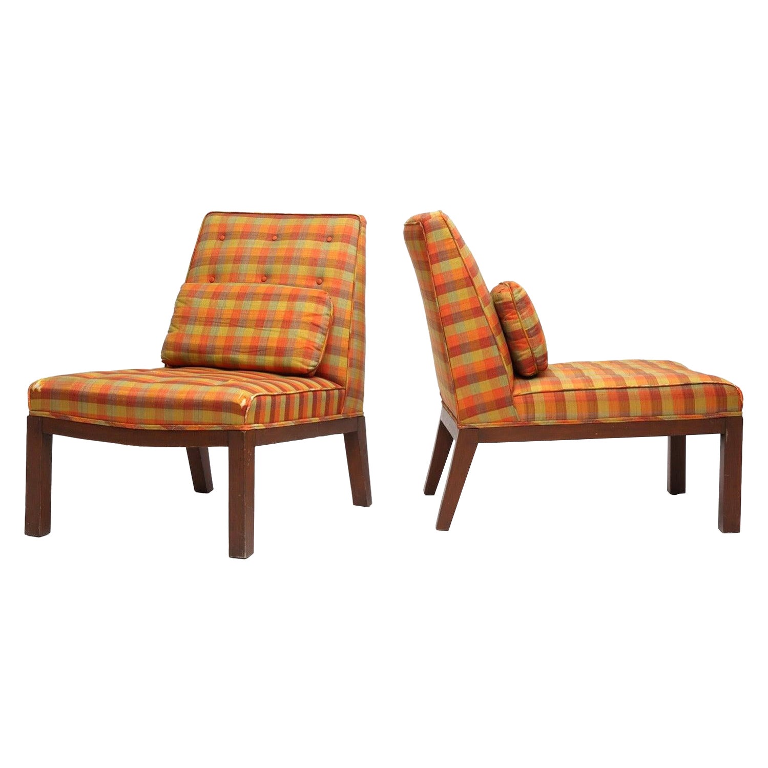 Lounge Chairs by Edward Wormley for Dunbar, 1950s