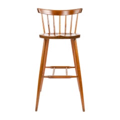 Barstool by George Nakashima for George Nakashima Studio