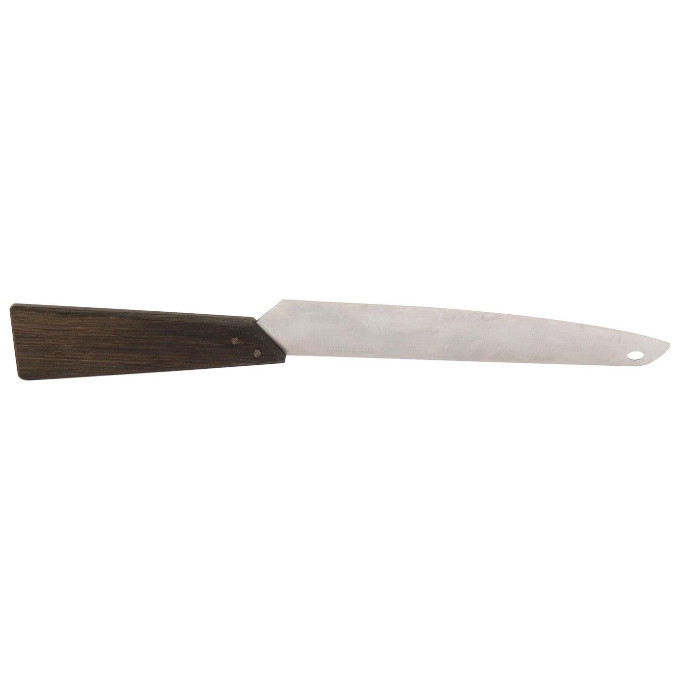 Coltello da intaglio di Tapio Wirkkala per Hackman, anni '60