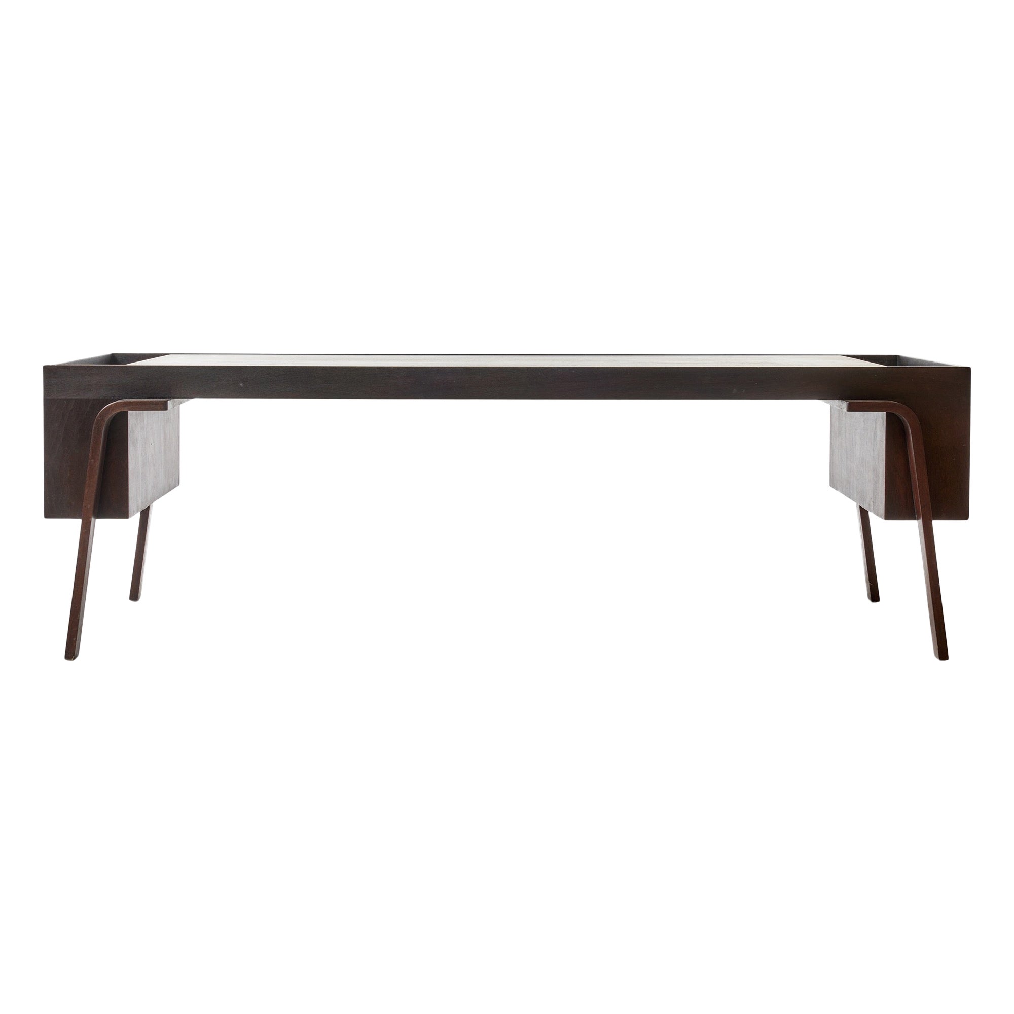 Magazine Box Low Table by Edward Wormley for Dunbar, 1950's