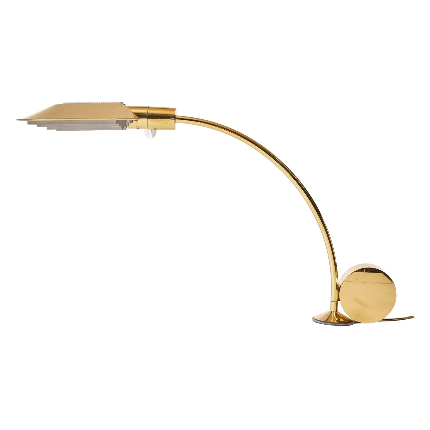 Lampe à contrepoids minimaliste de Cedric Hartman