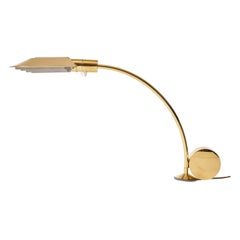 Minimalist Counterweight Lamp by Cedric Hartman