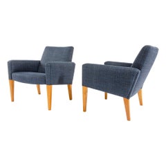 Pair of Lounge Chairs by Hans J. Wegner for AP Stolen