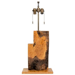 Wood Table Lamp from USA