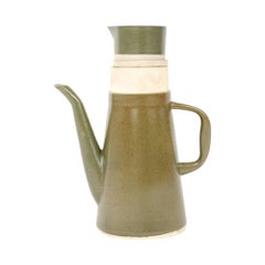 Juego de tres jarras de cerámica de David Gil para Bennington Potters