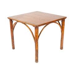 Game Table for Old Hickory