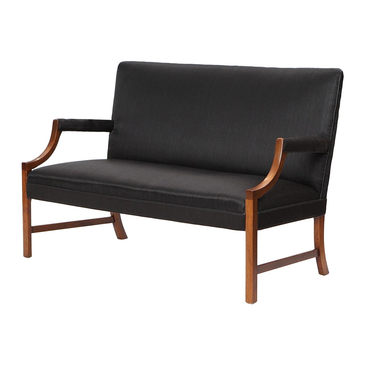 Settee d'Ole Wanscher pour A.J. Iversen