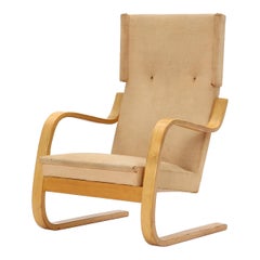 Wingback Lounge Chair by Alvar Aalto for Artek, 1940s