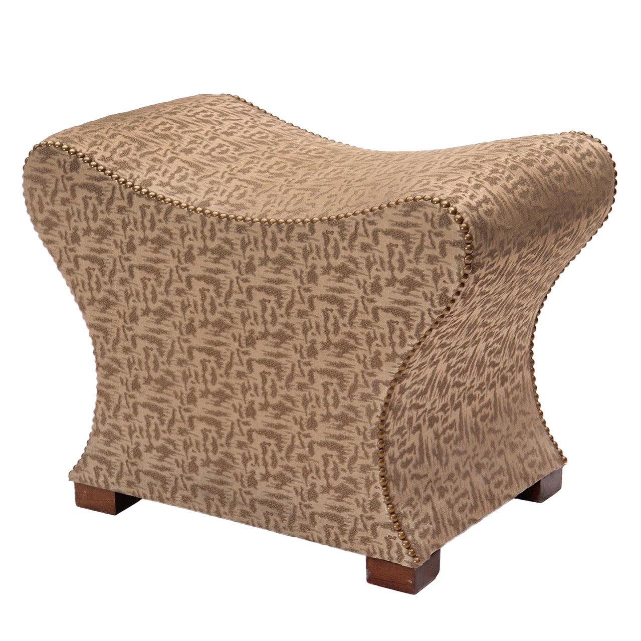 Sculptural Bench by Gilbert Rohde for Herman Miller, 1940s