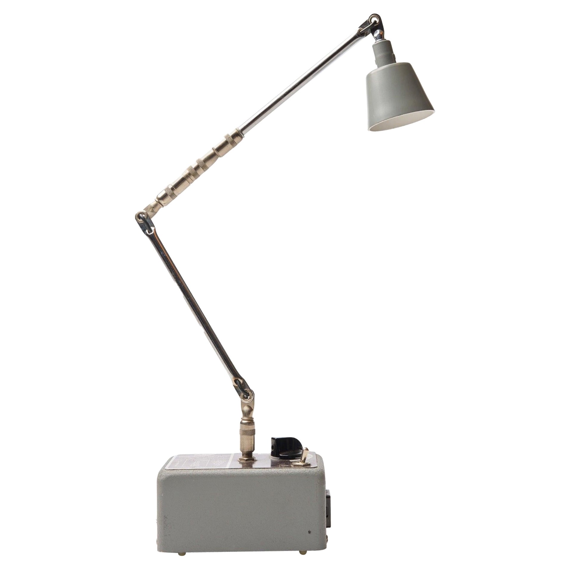 Lampada da tavolo articolata per Roxter