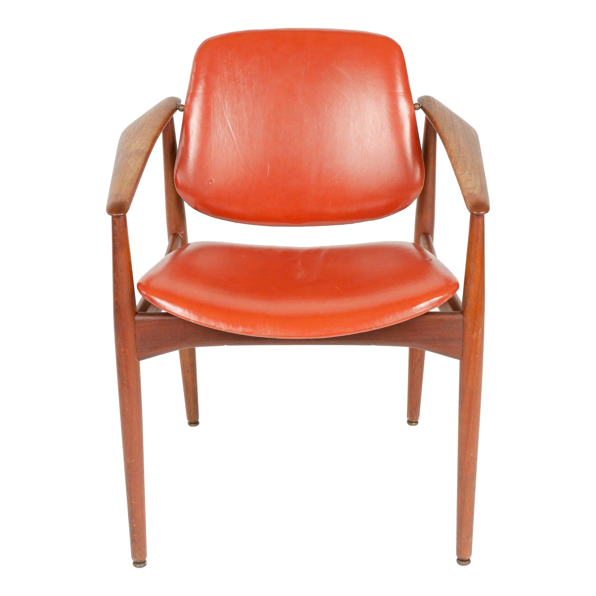 Dining Chair by Arne Vodder for France and Daverkosen, 1956 For Sale