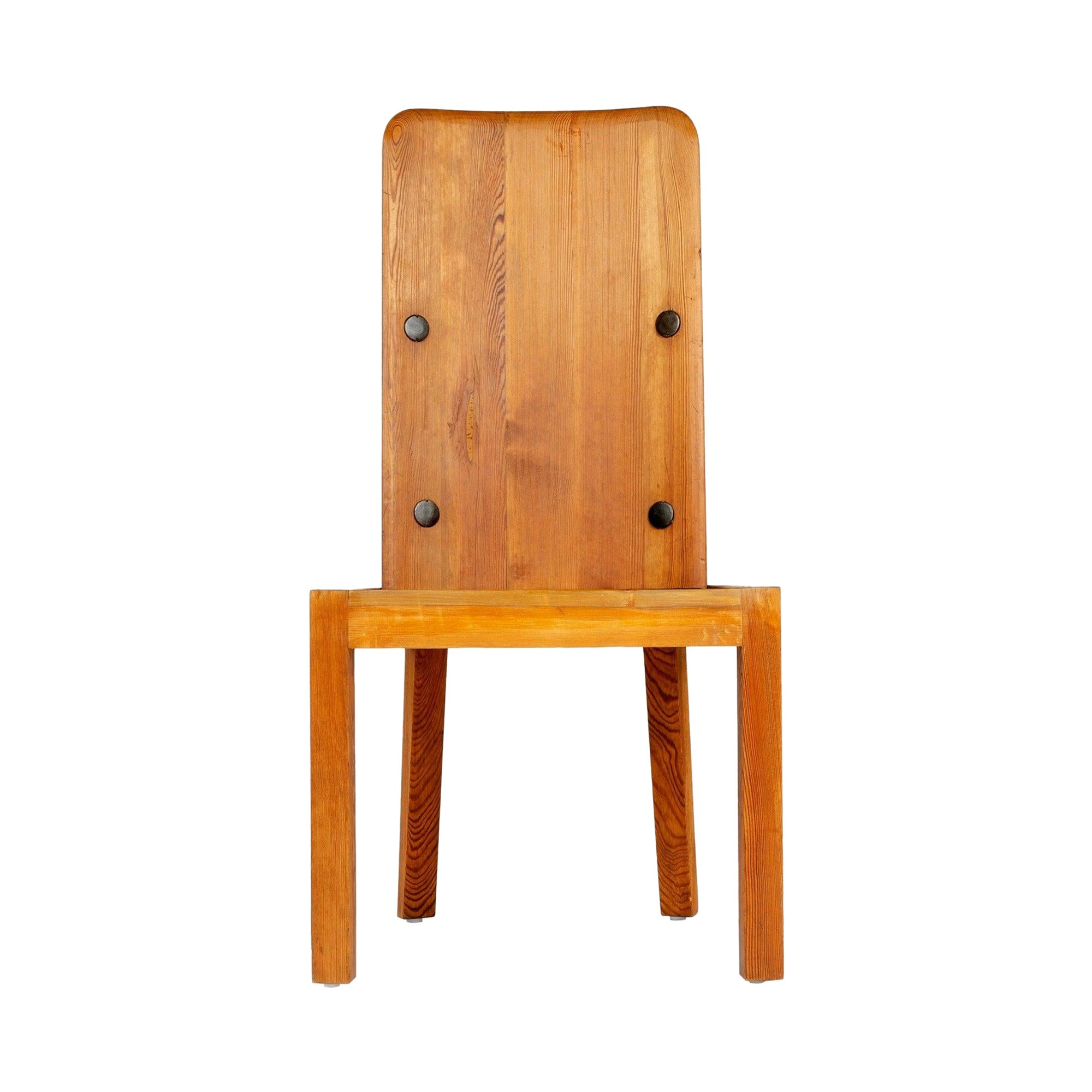 Dining Chairs by Axel Einar Hjorth for Nordiska Kompaniet For Sale
