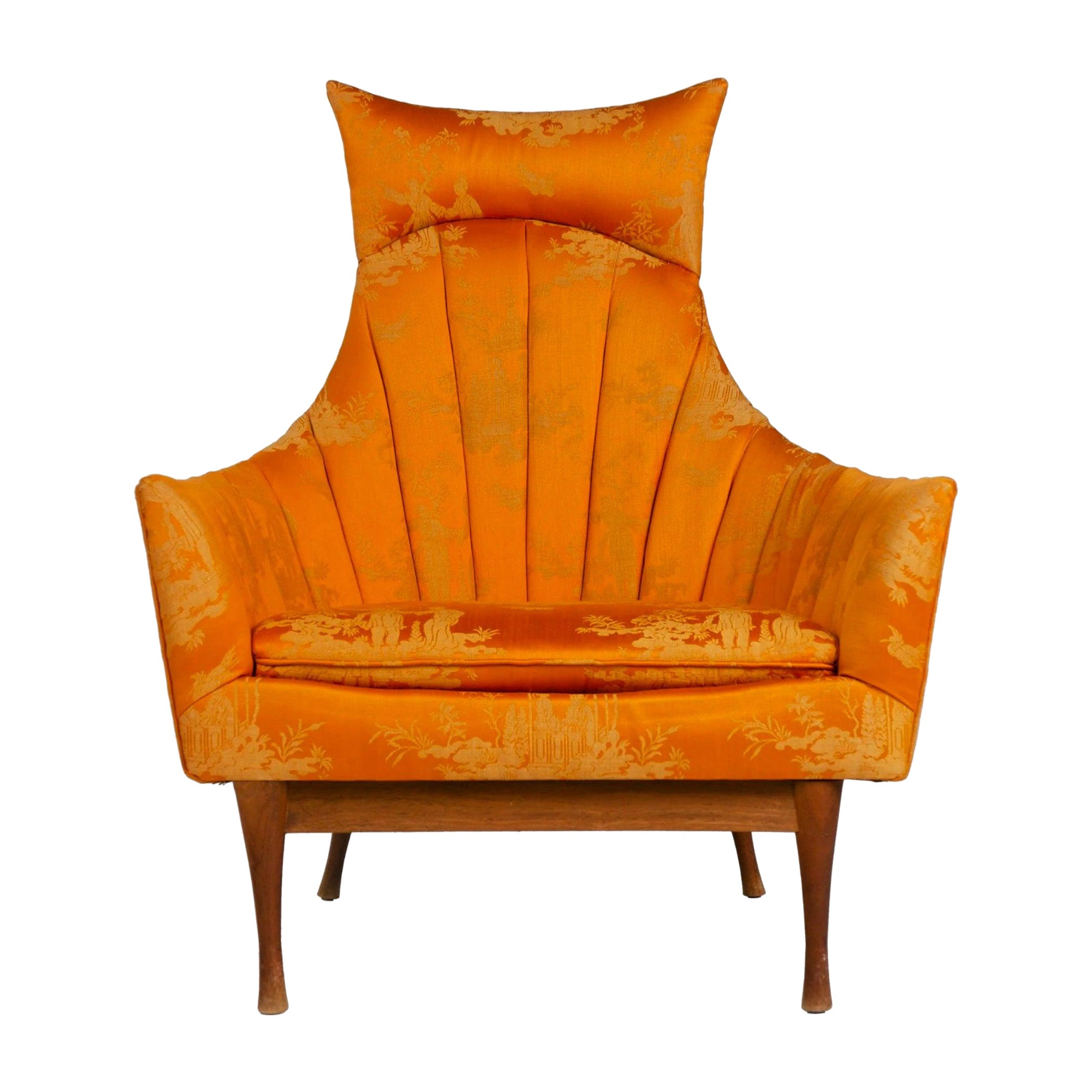 Fauteuil de salon vintage de Paul McCobb pour Widdicomb