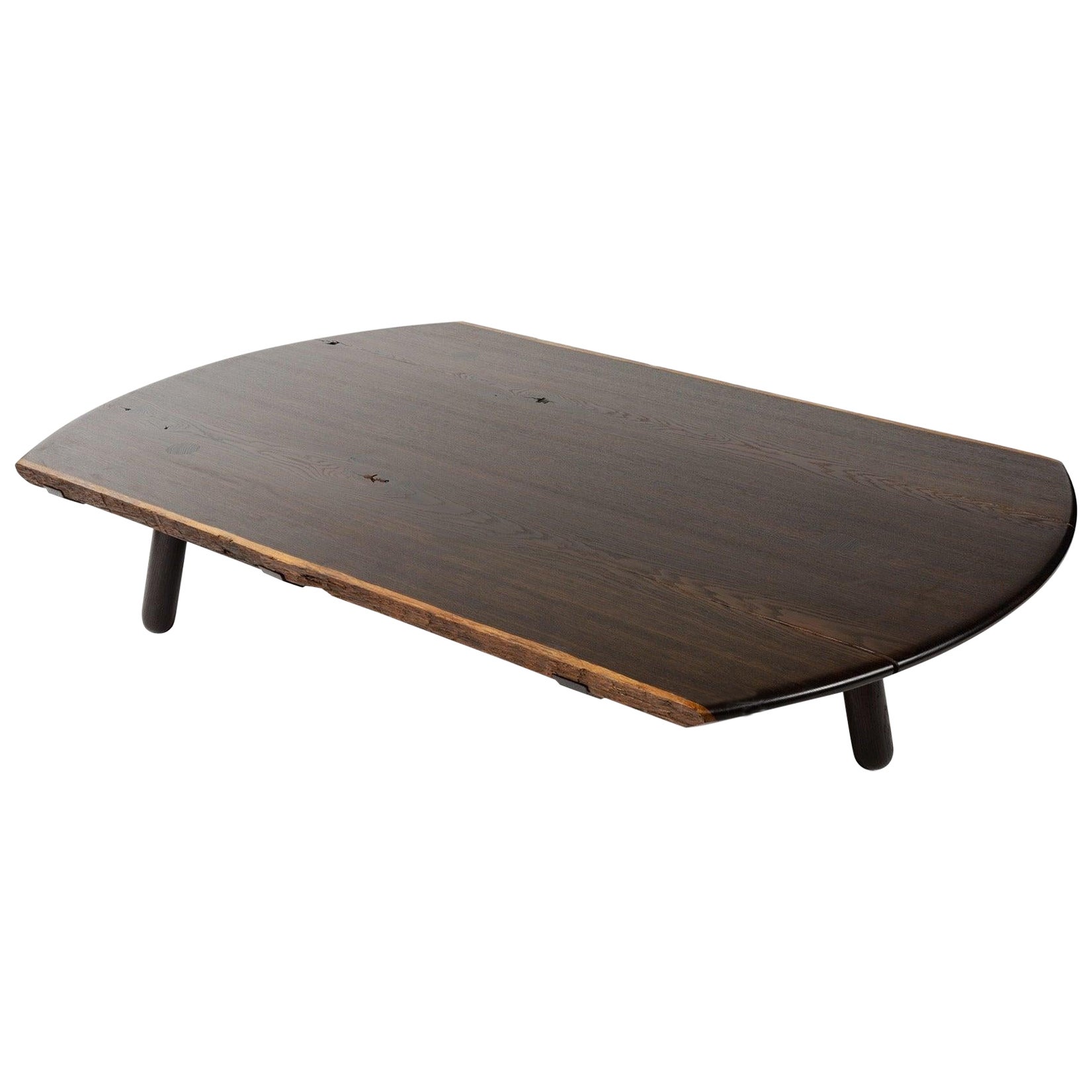 Sliding Dovetail Low Table, Made to Order