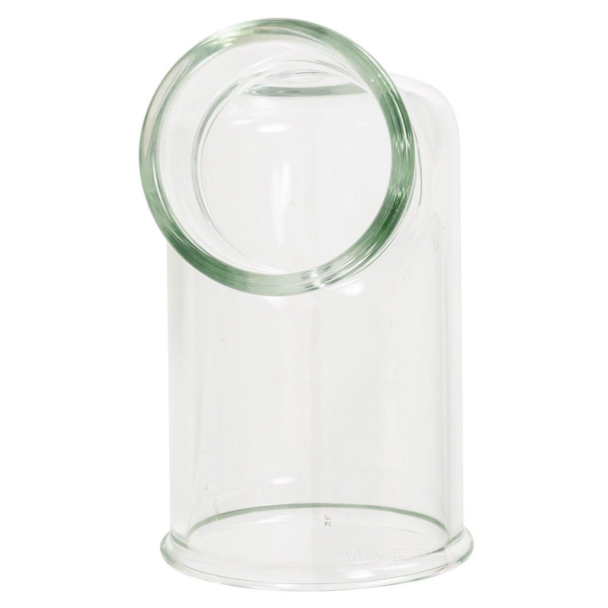 Tubo di vetro a gomito per Pyrex in vendita