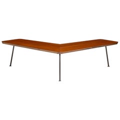 V Shaped Low Table from USA