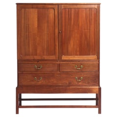 Cuban Mahogany Cabinet by Kaare Klint for Rud Rasmussen
