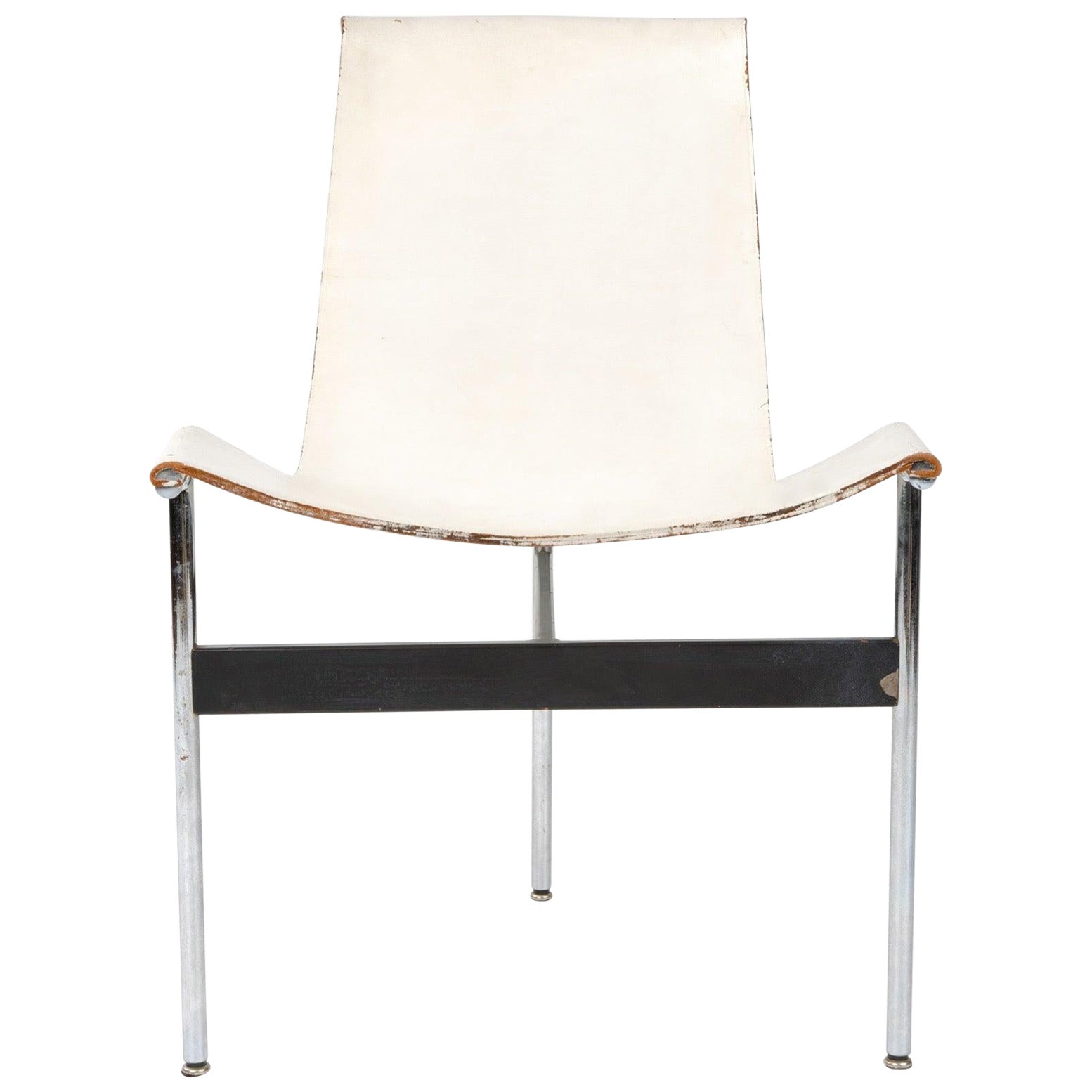 "T" Chair by William Katavolos, Ross Littell & Douglas Kelly for Laverne Intl.