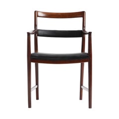 Rosewood Dining Chairs by Vestergaard Jensen for Peder Pedersen