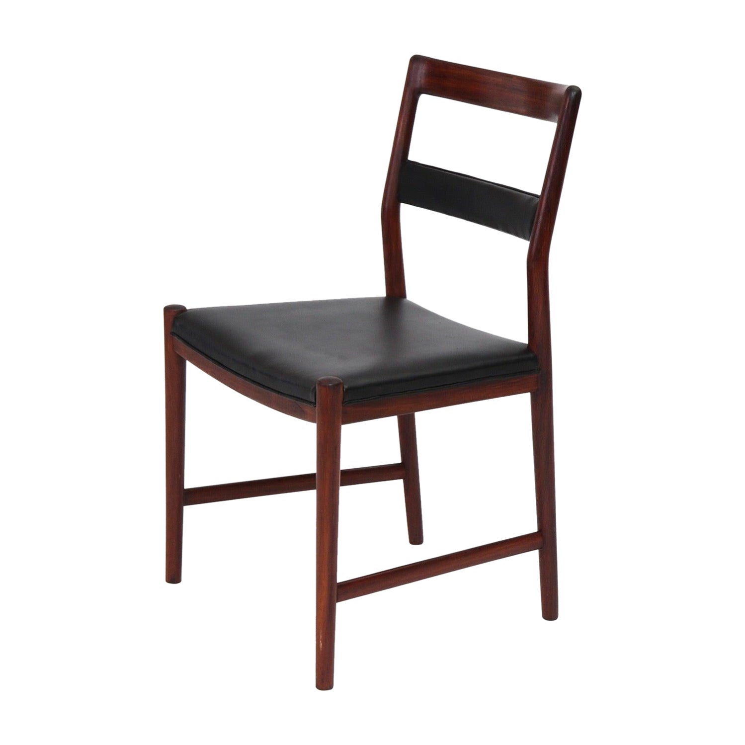 Rosewood Dining Chairs by Vestergaard Jensen for Peder Pedersen