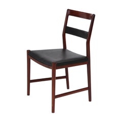 Chaises de salle à manger en bois de rose de Vestergaard Jensen pour Peder Pedersen