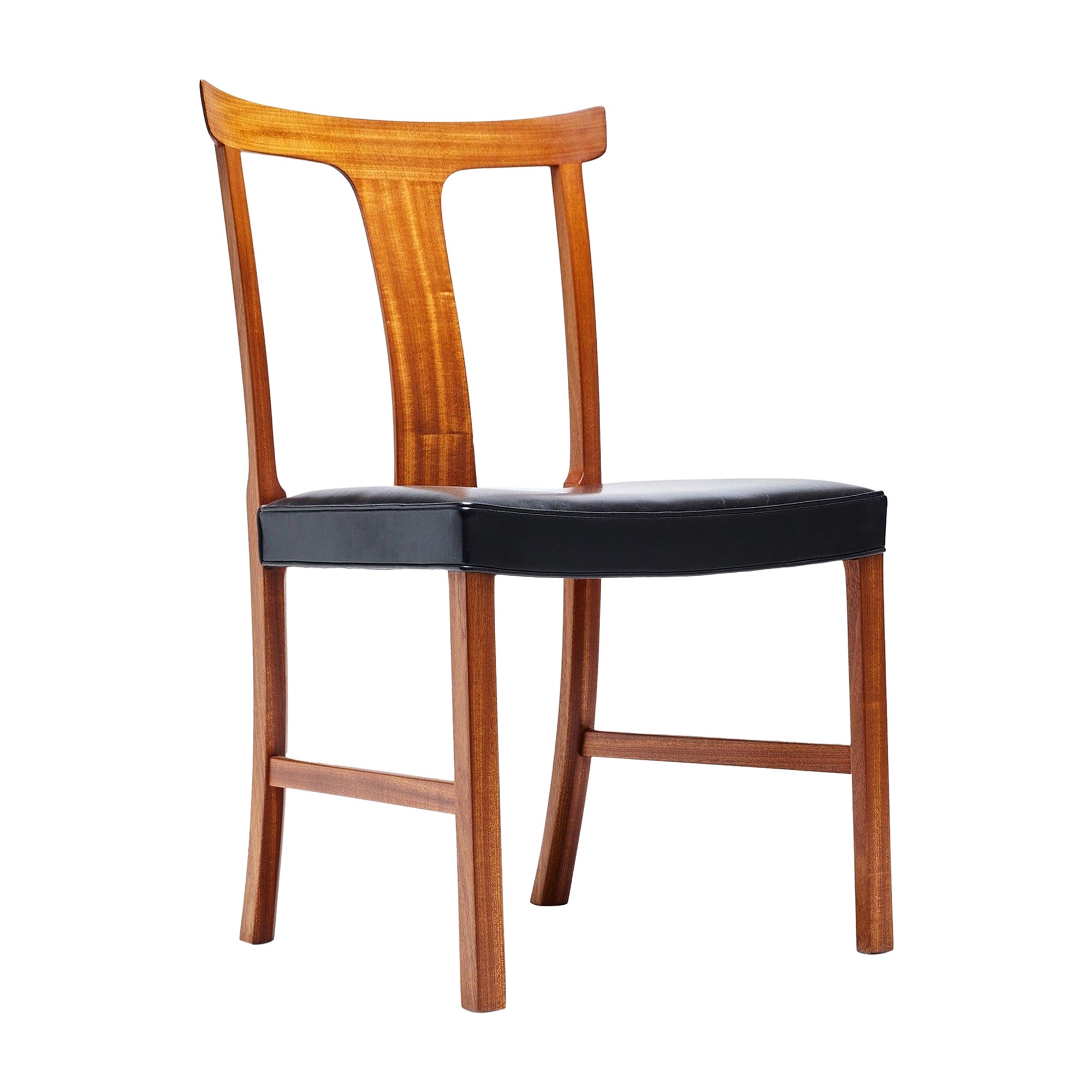 Chaises à manger Benedikte d'Ole Wanscher pour A.J. Iversen, années 1960