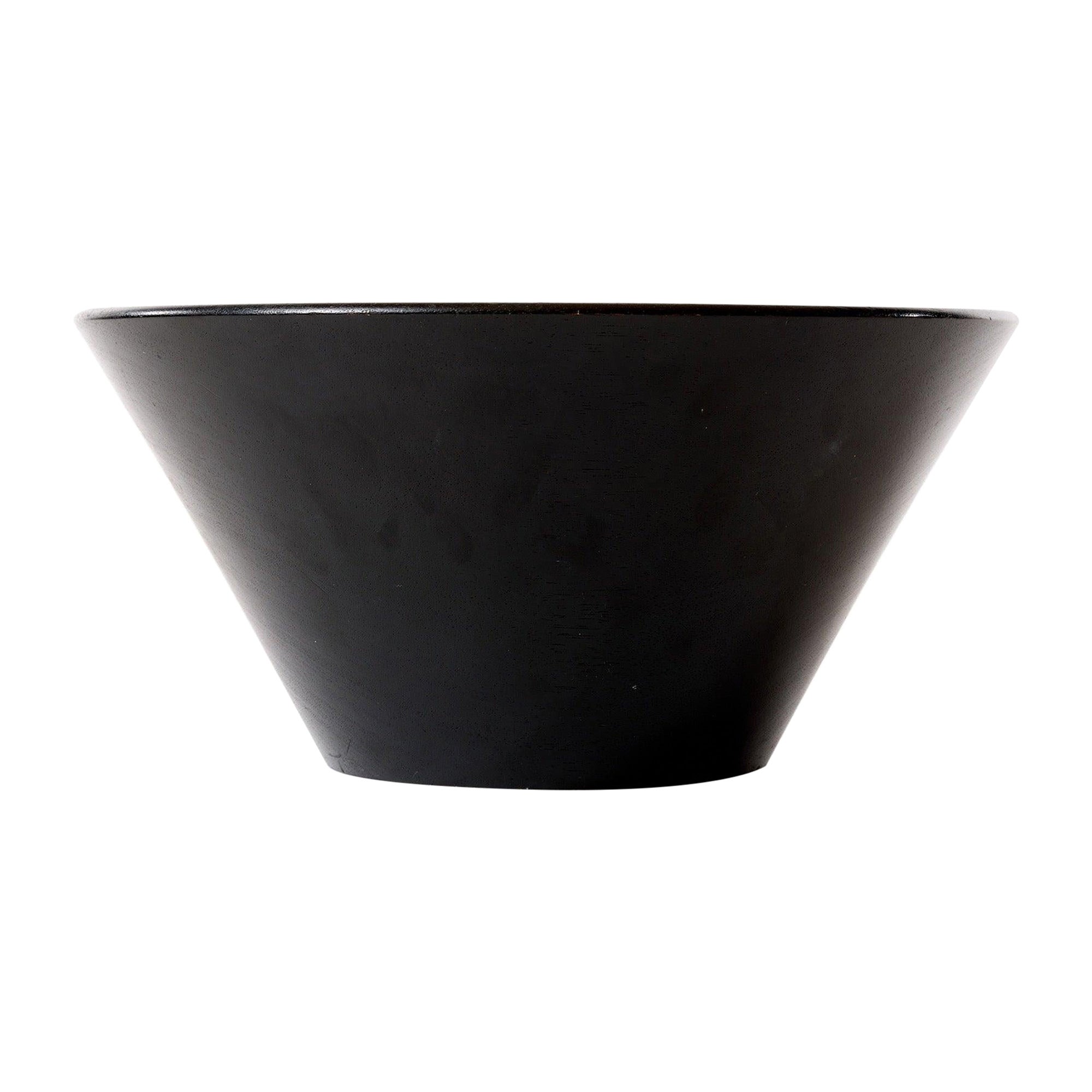 Cuenco de madera de Bob Stocksdale