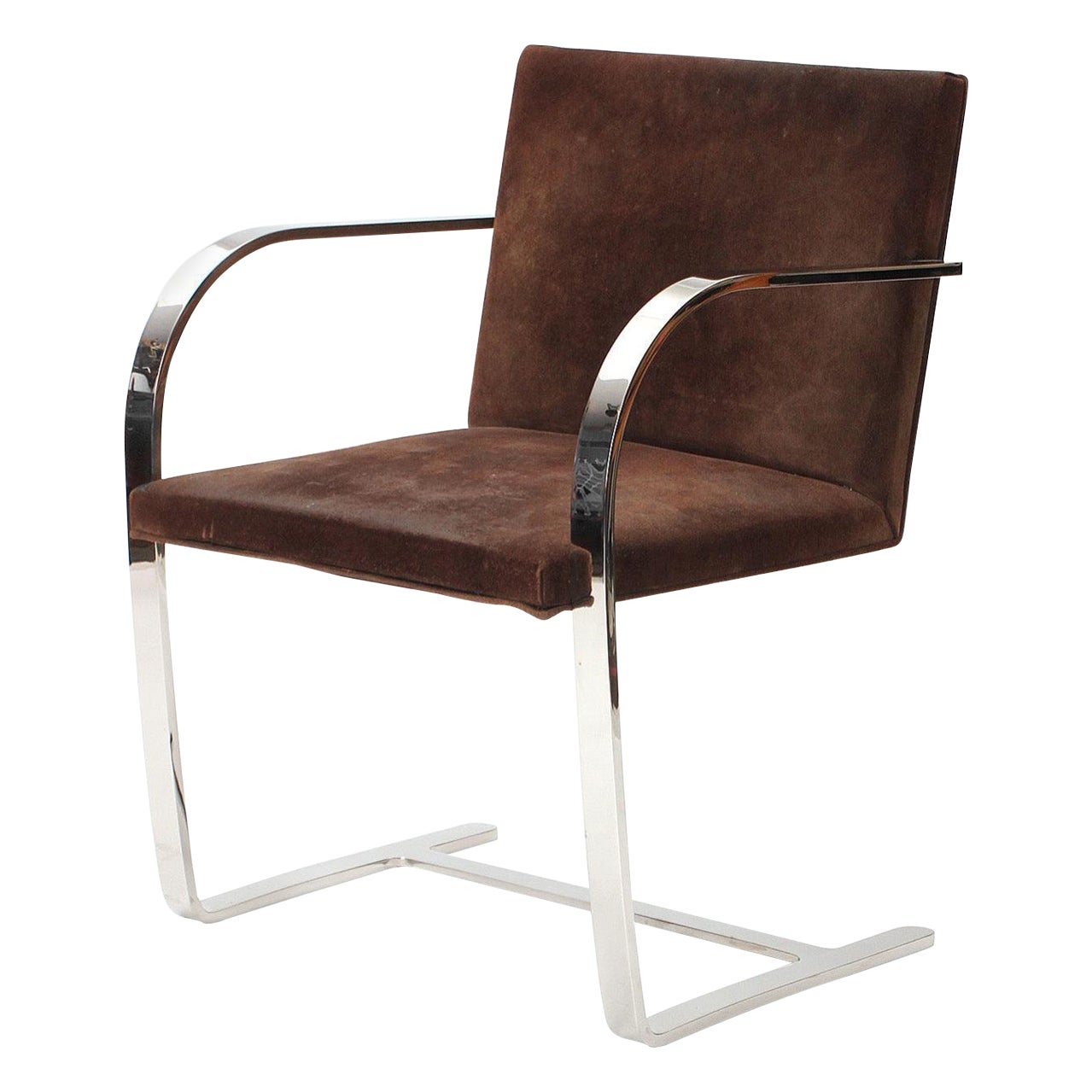 Bruno Chair by Ludwig Mies Van der Rohe for Knoll, 1930 For Sale