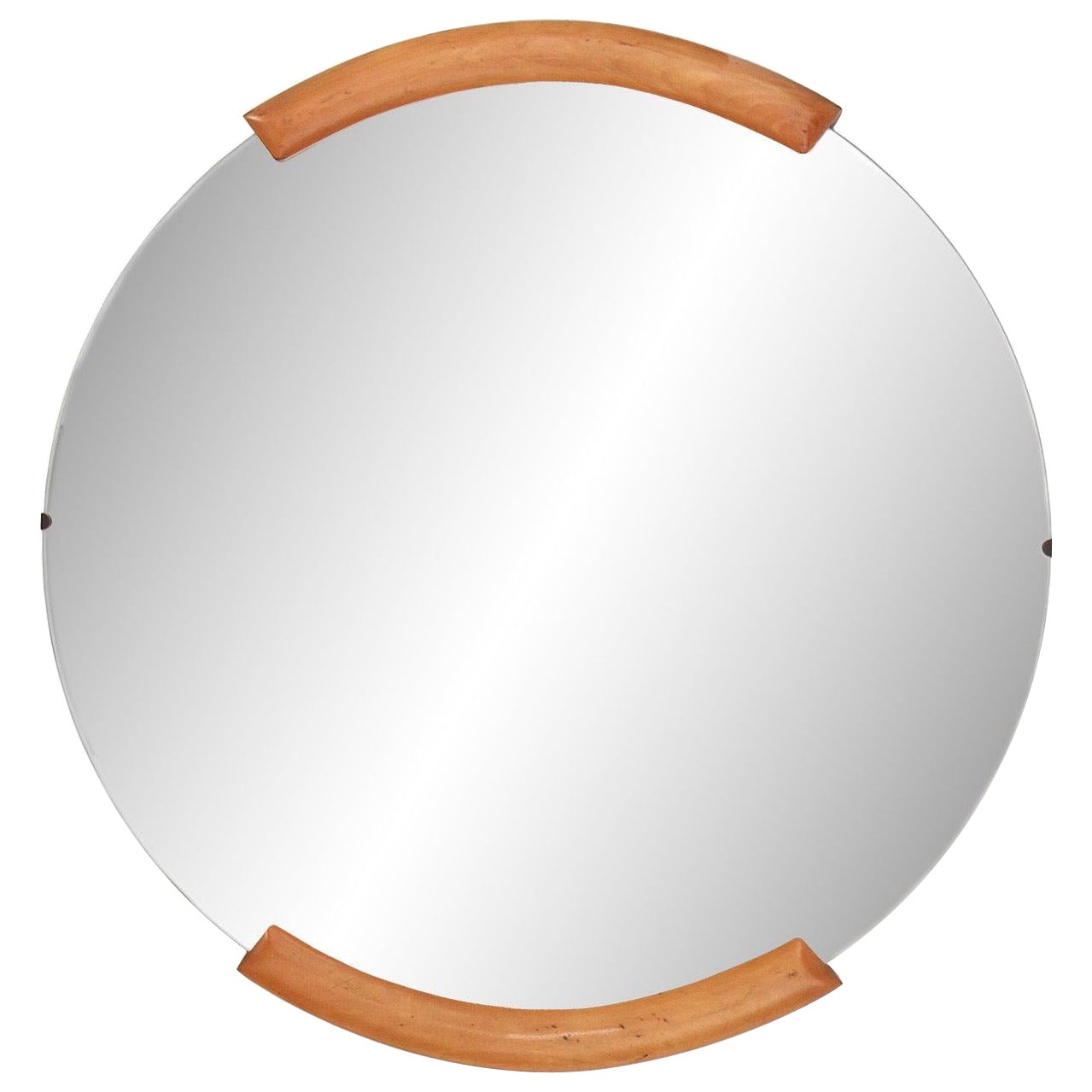 American Modern Mirror by Russel Wright for Conant Ball, 1930s For Sale