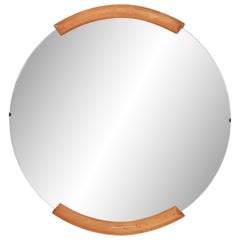 Vintage American Modern Mirror by Russel Wright for Conant Ball, 1930s