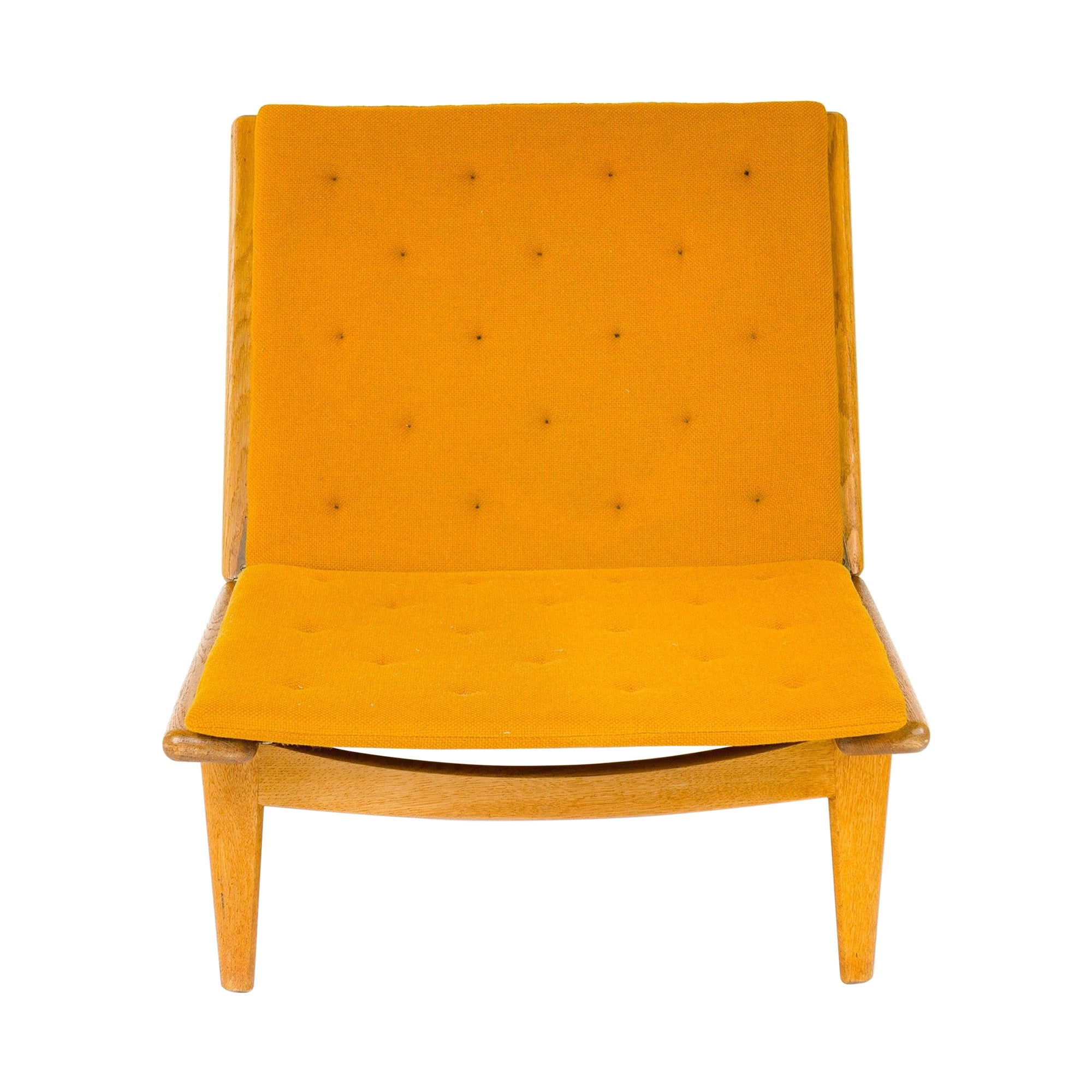 Chaiselongue von Hans J. Wegner für Getama, 1954