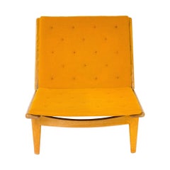 Chaise Lounge di Hans J. Wegner per Getama, 1954