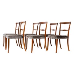 Dining Chairs by Ole Wanscher for A.J. Iversen, 1962