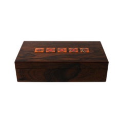 Rosewood Box by Alfred Klitgaard & Bodil Eje for Klitgaard