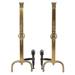 Andirons aus den USA, 1950er Jahre