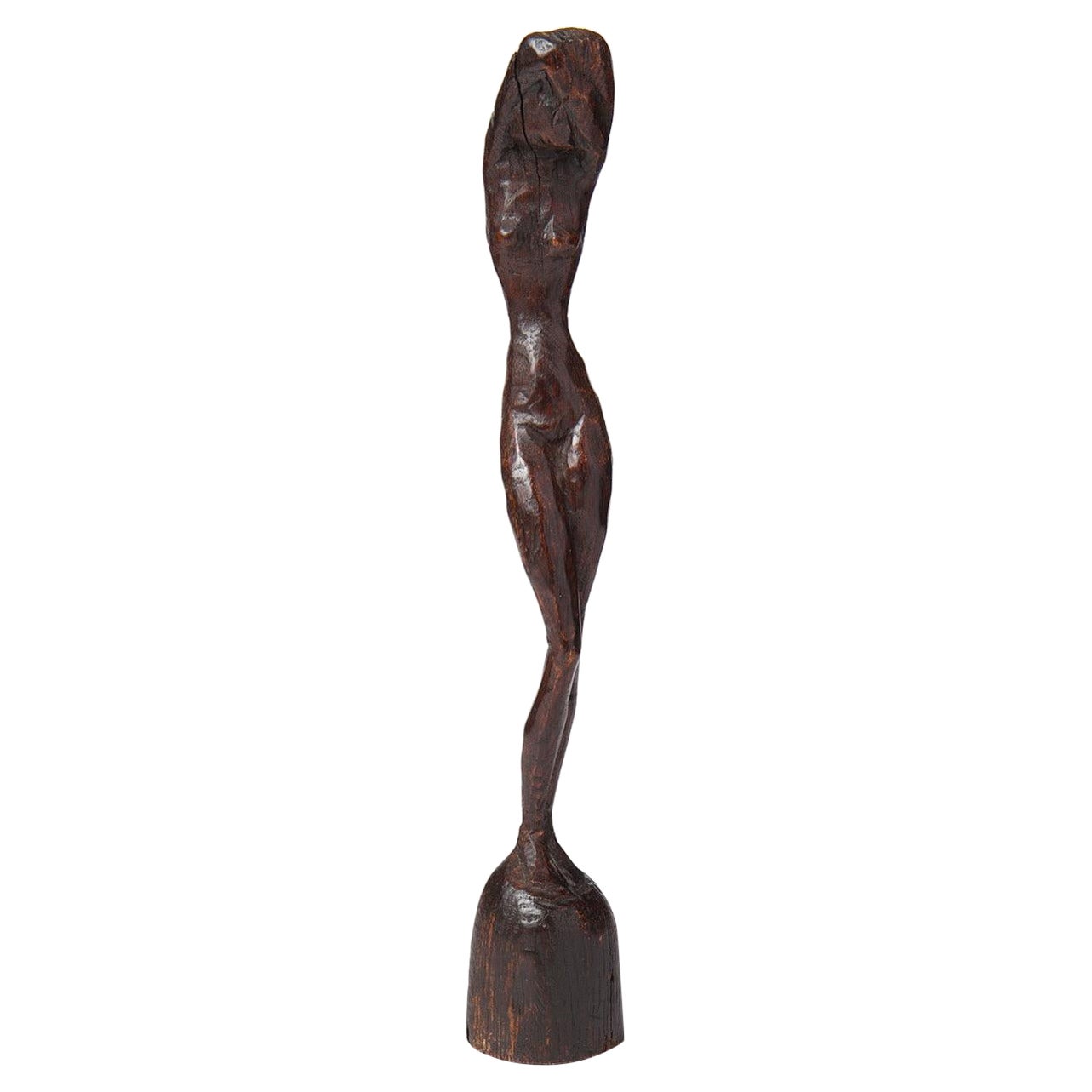 Scultura di nudo di Otto Pedersen, anni '50