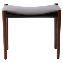 Taburete Simple de Ejner Larsen y Aksel Bender Madsen para Willy Beck