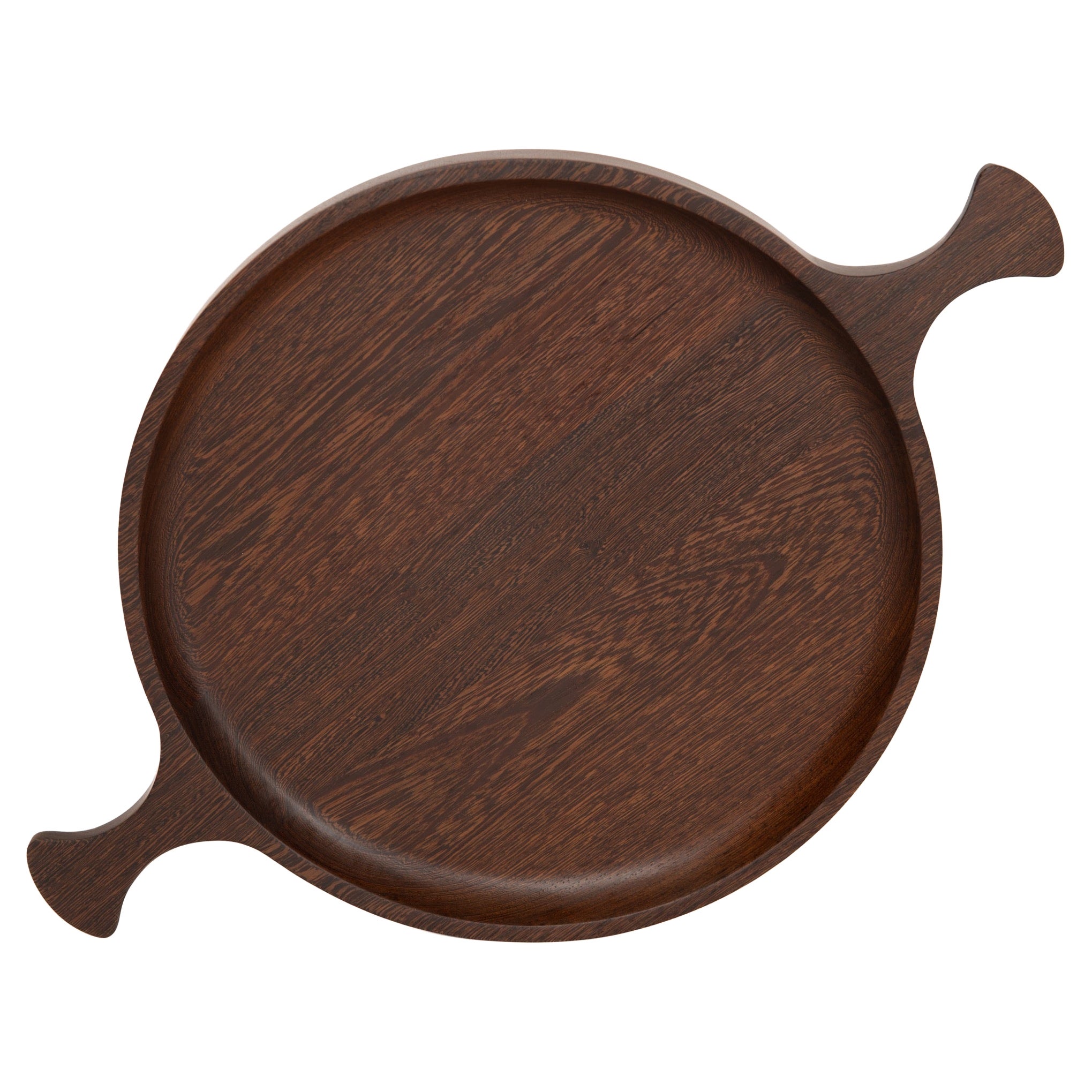 Bandeja de madera de Th. Skjode Knudsen para Skjøde Skjern